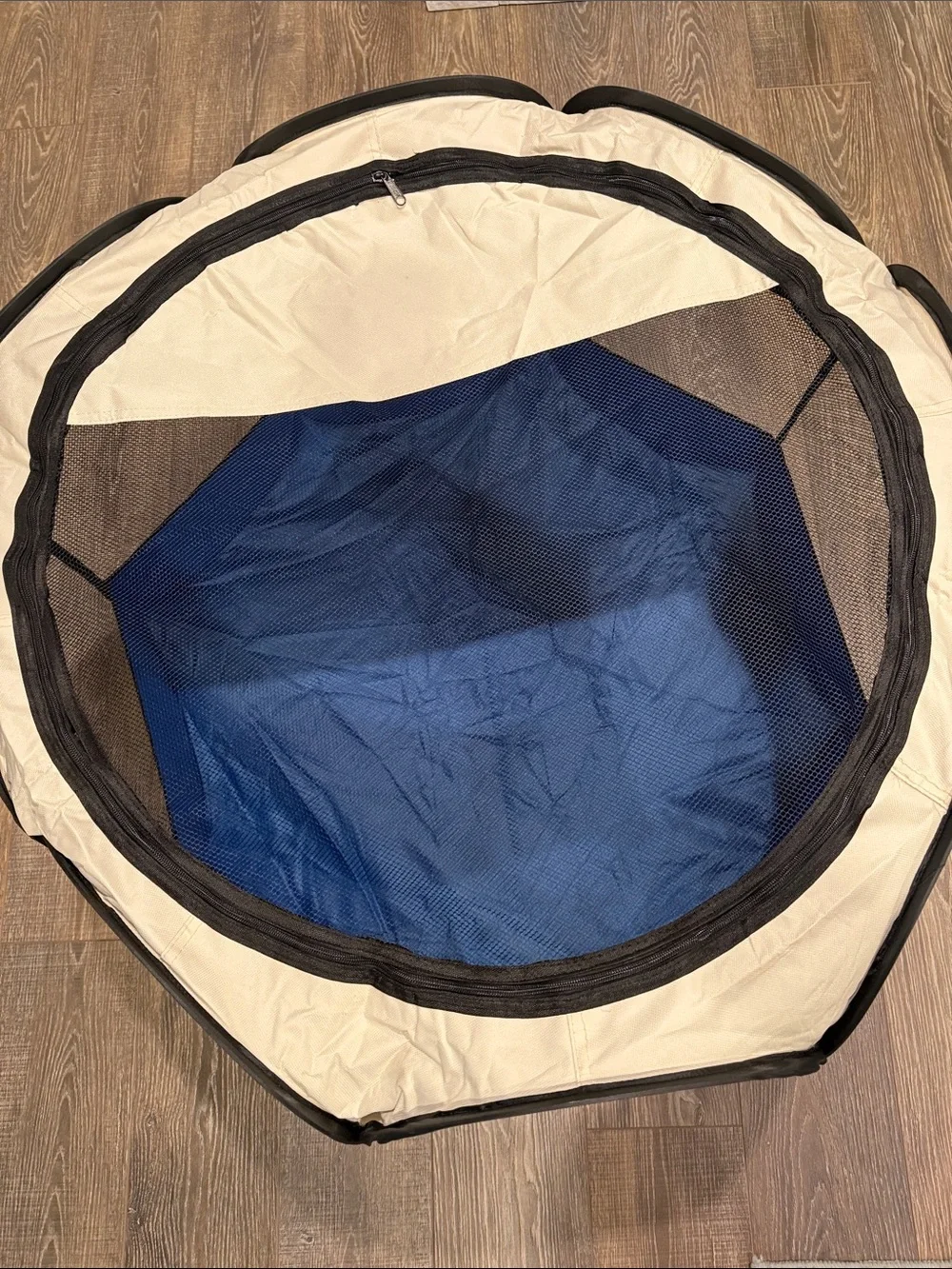 Portable Pet Playpen With Carrying Case